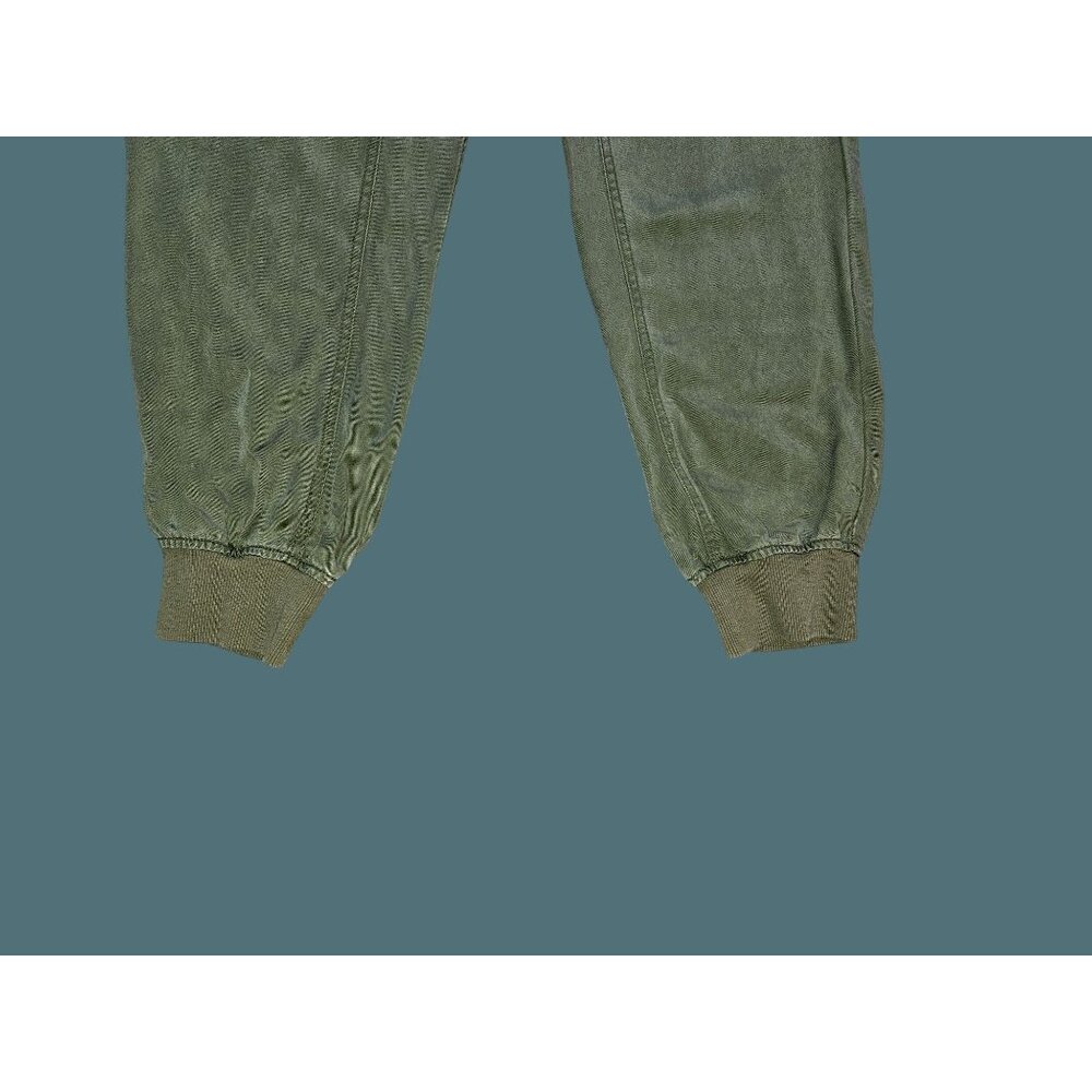 Kut From The Kloth Utility High Rise Jogger Green Women Size M - Picture 5 of 8